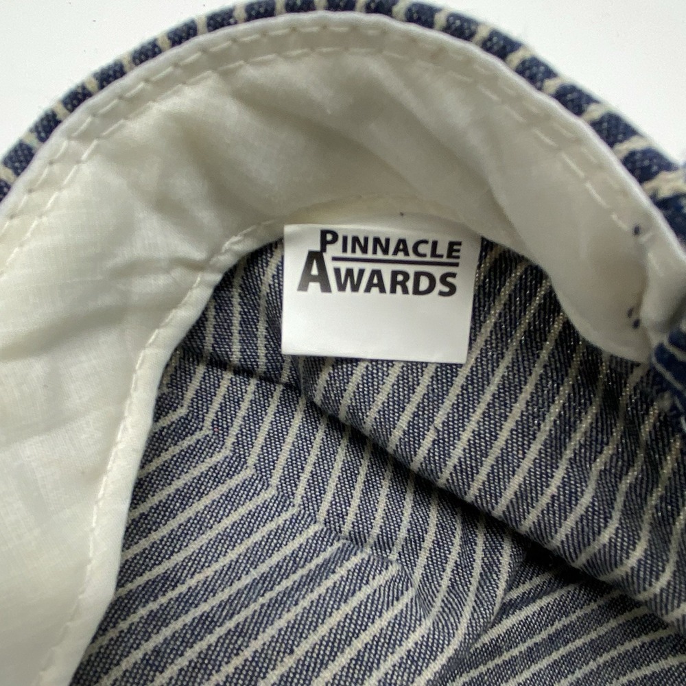 Boys Steam Engine Embroidered Train Engineer Hat Pinnacle Awards I Love Trains - Picture 7 of 9